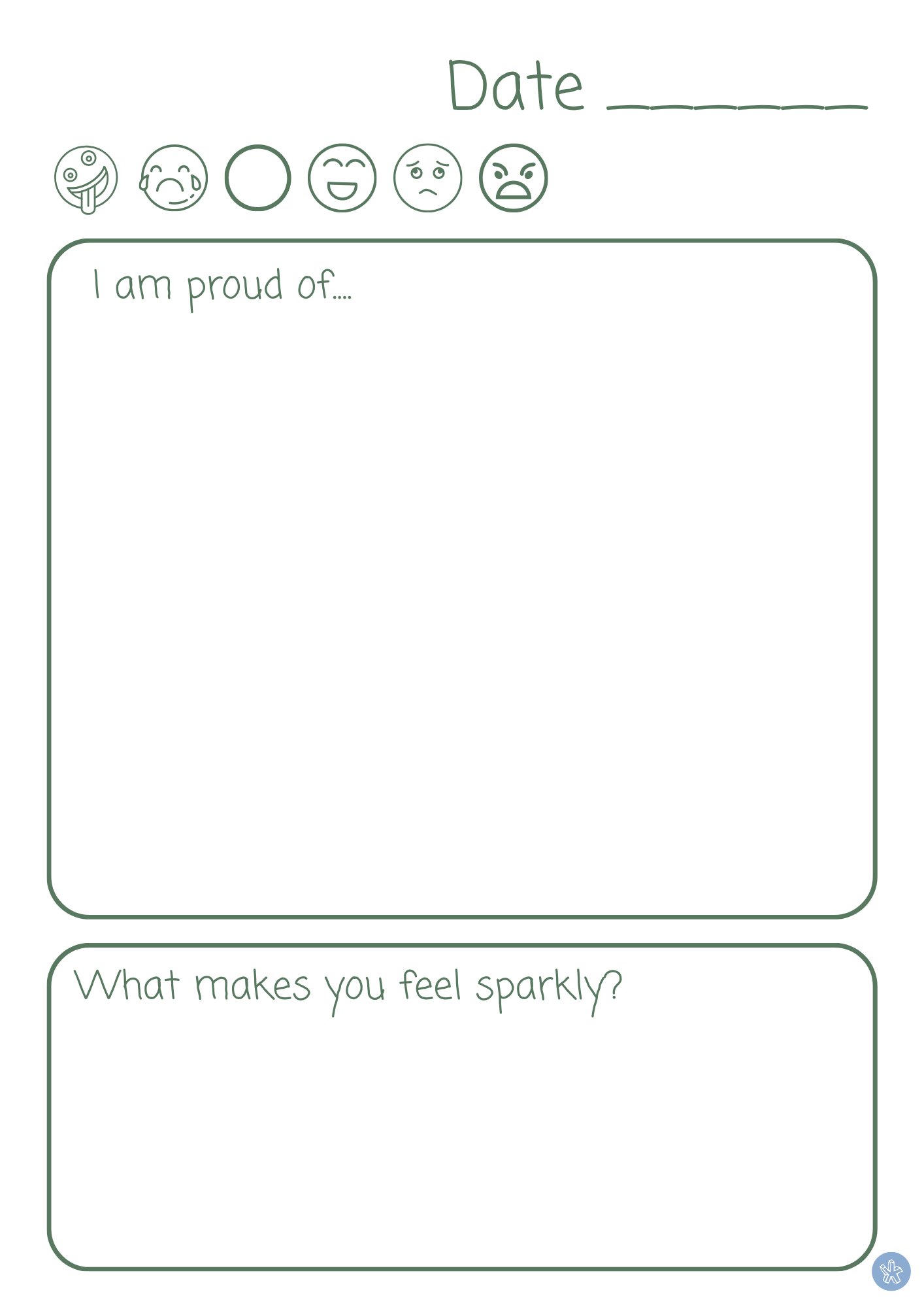 Super Cool Self-Care Journal for Kiddos - Image 10