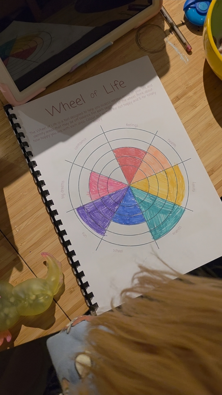 Super Cool Self-Care Journal for Kiddos - Image 3