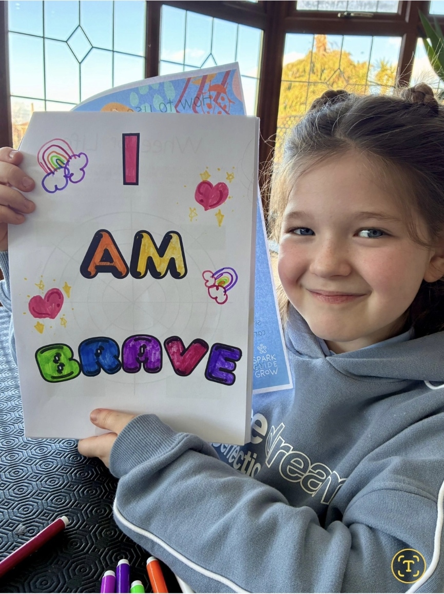 Super Cool Self-Care Journal for Kiddos